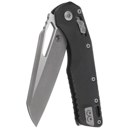 Microtech MSI S/E Ram-Lok Black Fluted G10, Apocalyptic M390MK by Tony Marfione (210-10APFLGTBK)