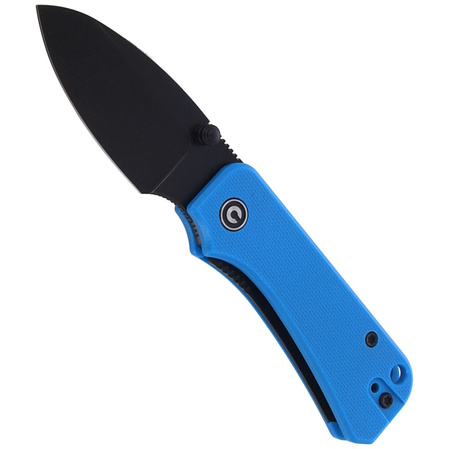 Nóż składany CIVIVI Baby Banter Blue G10, Black Stonewashed by Ben Petersen (C19068S-3)