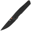 Nóż składany Bestech VK-Kuze Black Titanium, Black Stonewashed MagnaCut by Vulpex Knives (BT2504C)