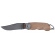 Martinez Albainox No 4 key ring knife, Natural Wood (18528-NW)