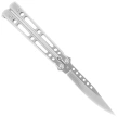 Martinez Albainox Balisong Polished Steel, Polished 3Cr13Mov (02212)
