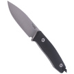 LionSteel Bushcraft G10 Black, Fixed Satin Blade (M1 GBK)