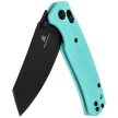 Nóż składany Bestechman Cicada's Wing Light Blue G10, Black PVD 10Cr15MoV (BMK06J)