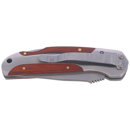 Herbertz CJH Knife Pakka Wood/Steel, Satin 420 (10000335)