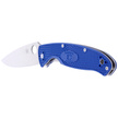 Spyderco Resilience Lightweight Blue CPM S35VN Plain (C142PBL)