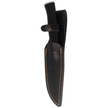 Muela Hidden Tang Black Micarta 110mm knife (NICKER-11M)