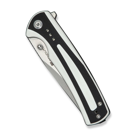 Nóż składany Sencut Regnator White / Black G10, Satin 9Cr18MoV (S24057-3)
