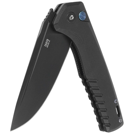 Nóż składany Tekto F3 Charlie Black G10, Blue HW, Black D2