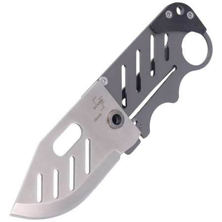 Nóż składany Böker Plus Credit Card Knife Titanium / G10, Satin 440C by John Kubasek (01BO010)