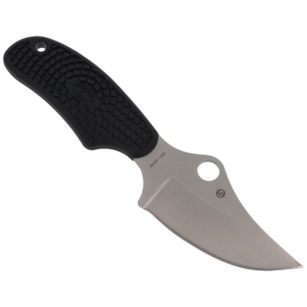 Spyderco ARK FRN Black H-2 PlainEdge Knife (FB35PBK)