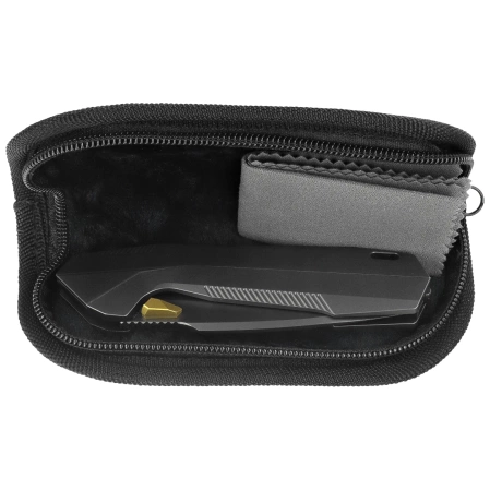 Remette RT-WK1-F Knife Black DLC Titanium, Black DLC M390 (RT-WK1-F)