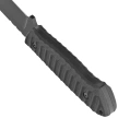 Za-Pas Ultra Outdoor Black Toxic G10, Black Cerakote NMV Knife