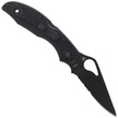 Nóż Spyderco Byrd Meadowlark 2 Stainless Black Blade, Combination (BY04BKPS2)