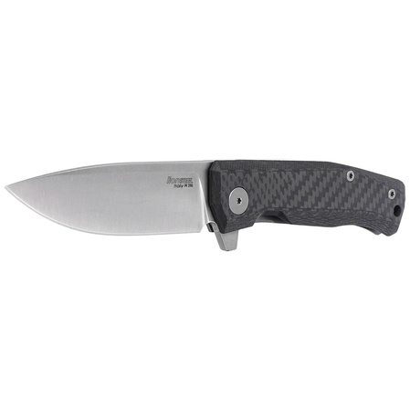 LionSteel Myto Knife Carbon Fiber, Satin M390 by Molletta (MT01 CF)