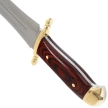 Nóż Muela Podenquero-M Pakka Wood, Satin X50CrMoV15 
