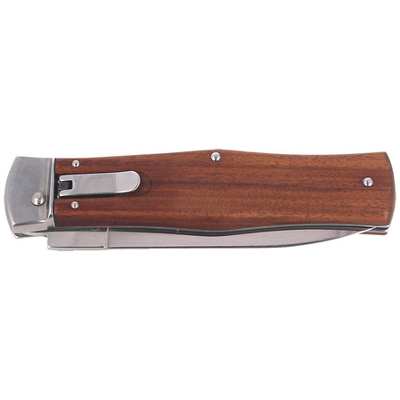 Mikov Predator Classic Palisander Wood Automatic Knife (241-ND-1/KP)