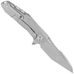 Nóż składany Reate K-3 Tanto Grey Titanium/Carbon Fiber, Damasteel Damascus