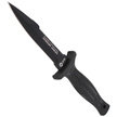 Nóż K25 Tactical Botero Boot Knife Black Rubber, Titanium Coated (31825)