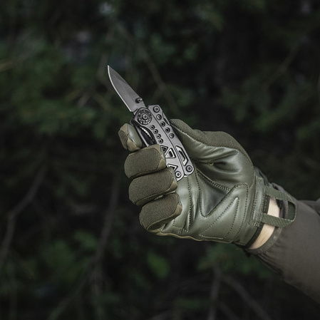 M-Tac MultiTool Type 6 Black/Olive, Case (60023201)