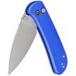 Civivi Qubit Bright Blue Aluminum, Satin 14C28N knife (C22030E-3)