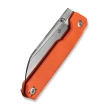 Civivi Hid Knife Orange G10, Satin 14C28N by Ostap Hel (C23008-4)