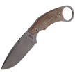 LionSteel H2 Canvas Natural, Stonewashed M390 by Tommaso Rumici (H2 CVN)
