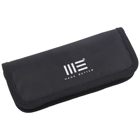 WE Knife Thug Gray Titanium, Gray Hand Rubbed CPM 20CV by Matt Christensen (2103B)