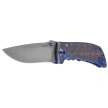 Spartan Blades Harsey 3.25 Folder Regal Titanium, Stonewashed MagnaCut by William W. Harsey (SF10 Custom Regal)