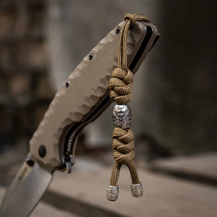 M-Tac knife lanyard Zeus Stainless Steel Coyote  paracord (10296105)