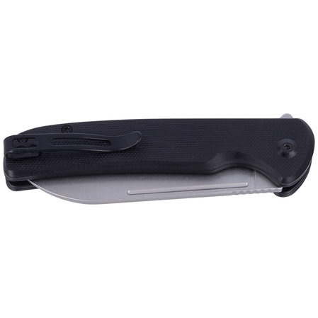 CIVIVI Chevalier Black G10, Stonewashed (C20022-1)