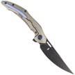 Bestech Marukka Bronze Titanium, Black Stonewashed M390 by Kombou Knife (BT2002C)