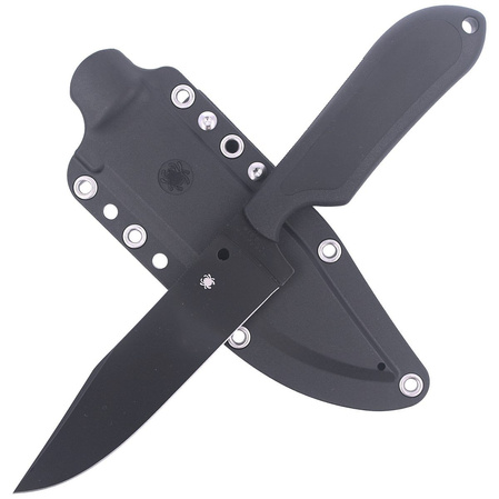 Nóż Spyderco Perrin Street Bowie FRN / Kraton Black Blade (FB04PBB)