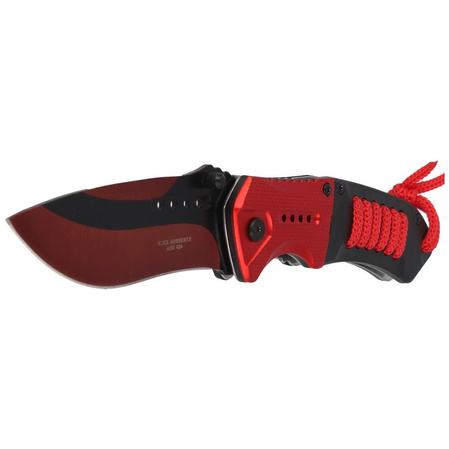 Knife Herbertz CJHHit Red Drop Point 90mm (10000362 - 585012)