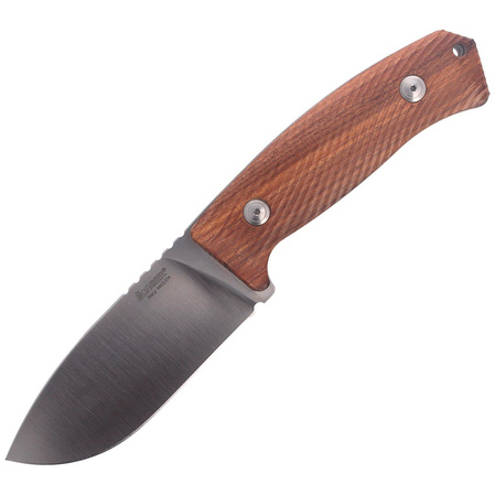 LionSteel Bushcraft Santos Wood / Fixed Satin Blade (M3 ST)