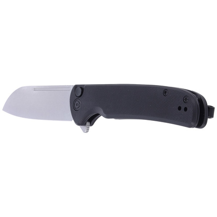 Nóż CIVIVI Chevalier Black G10, Stonewashed (C20022-1)