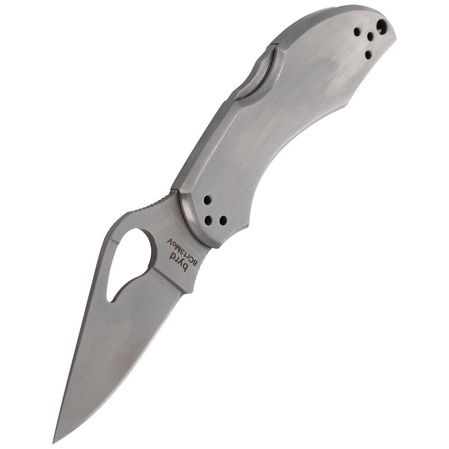 Nóż Spyderco Byrd Robin 2 Stainless, Plain (BY10P2)