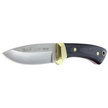 Muela Colibri COL-7MIC Black Micarta Knife, Satin X50CrMoV15