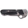 Spyderco Lil' Sub-Hilt G-10 Black Plain Knife (C224GP)