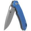 Nóż składany BlackFox Atros Blue Aluminium, Stonewashed VG-10 (BF-770 BL)
