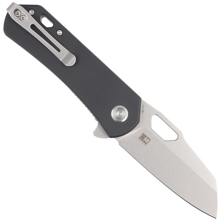 Nóż składany Kubey Knife Duroc Black G10, Bead Blasted AUS-10 by Colin Maisonpierre (KU332I)