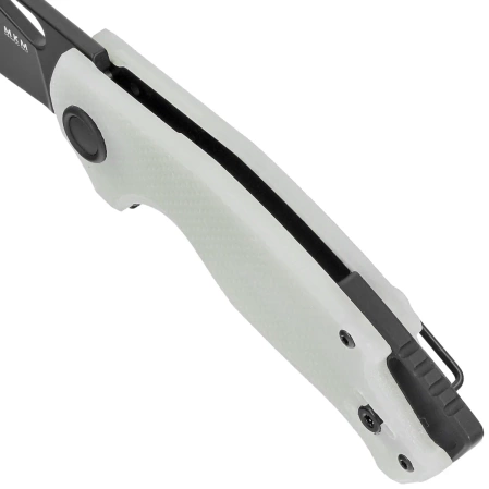 MKM Vincent Natural G10, Black PVD N690Co by Jesper Voxnæs (MK VCN-GNB)