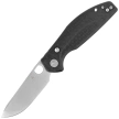 Nóż składany Bestechman Angry Owl Black G10 w/ Carbon Fiber Pattern, Satin/Stonewashed D2 by Keanu Alfaro (BMK12F-1)