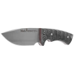 Nóż Muela Rhino-10SV.M/K Black Canvas Micarta, Satin X50CrMoV15