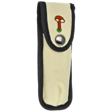 Martinez Albainox Setera 3D Mushroom Knife Madera Wood, Satin 3Cr13MoV (18210)