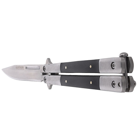 Nóż motylek Böker Magnum Balisong Wood (06EX400)