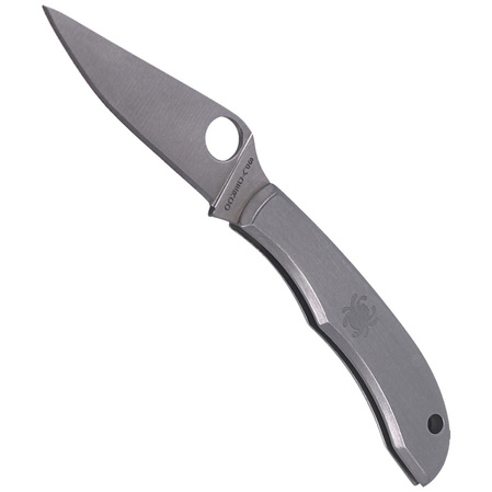 Nóż Spyderco HoneyBee Stainless Plain (C137P)
