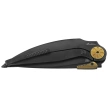 Nóż składany Rike Knife RK Predator-B Black DLC Titanium, Black DLC M390