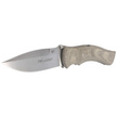 Viper Start Green Canvas Micarta, Stonewashed N690 by Fabrizio Silvestrelli Knife (V5850CV)