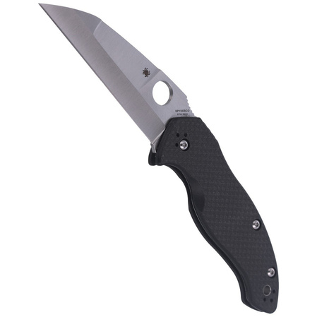 Nóż Spyderco Canis Carbon Fiber / G-10 Laminate Plain (C248CFP)