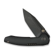 WeKnife Micro Trogon Black Titanium, Black Stonewashed M390 by Brian Brown (WE24043-1)
